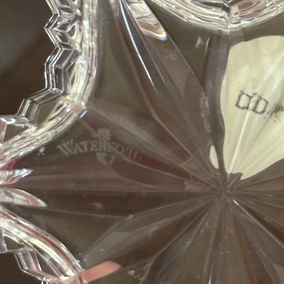 Vintage Waterford Crystal Star Shaped Trinket, Made in Ireland. - Picture 4 of 5